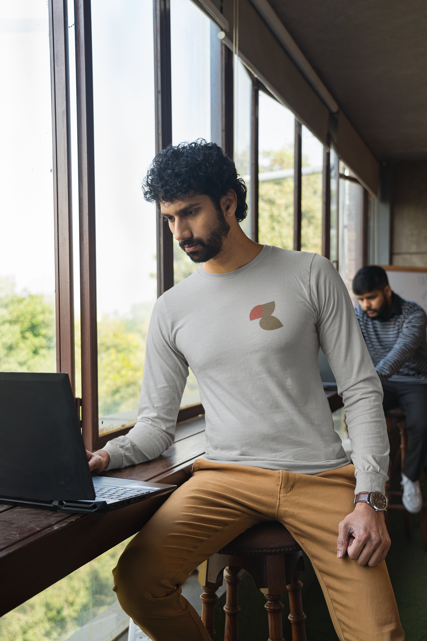 Terra Arc Long Sleeve Tee