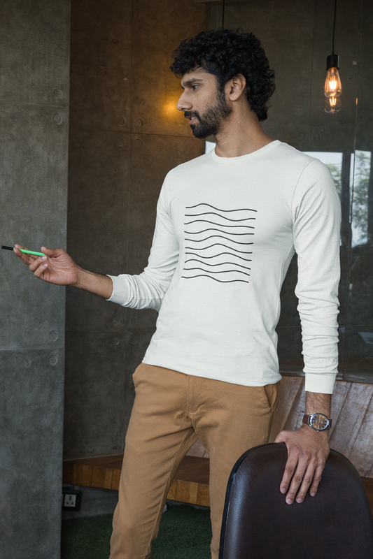 Tideframe Long Sleeve Tee