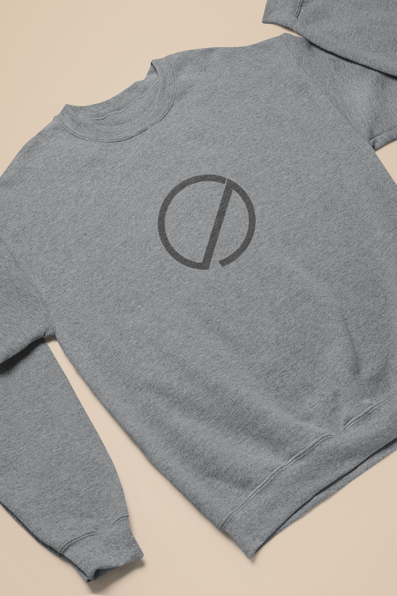 Cut Circle Crewneck
