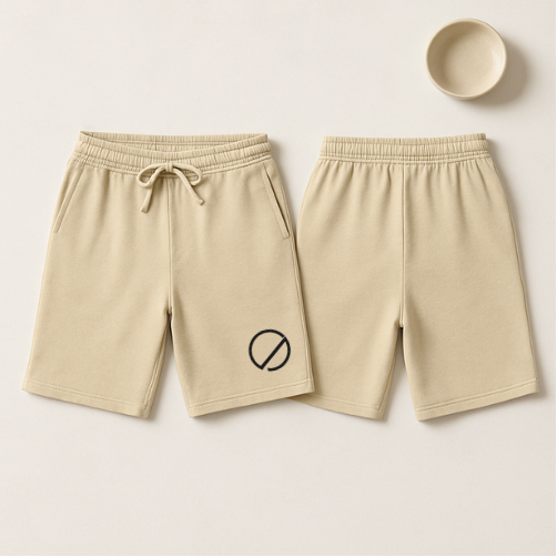 Cut Circle Lounge Short