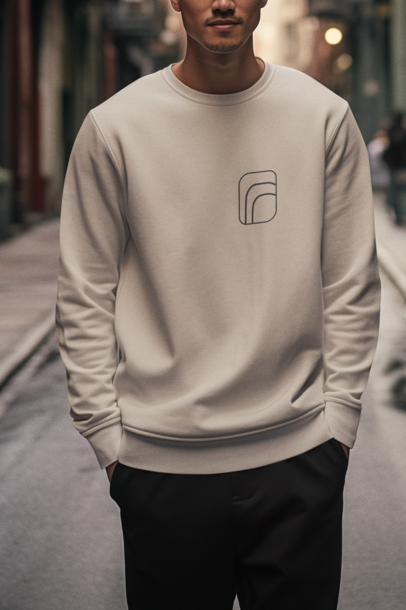 Arcframe Crewneck