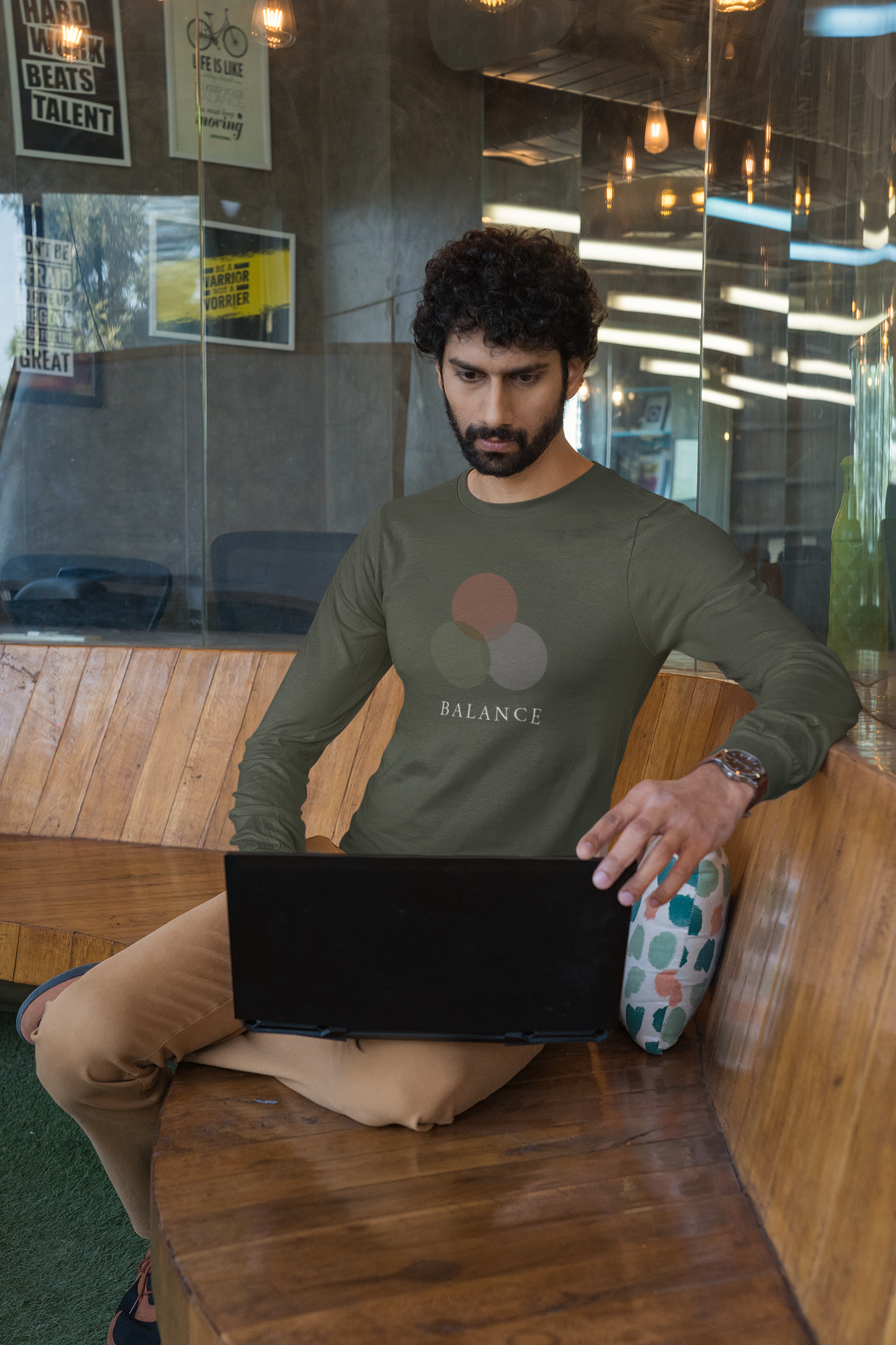 Elemental Balance Long Sleeve Tee