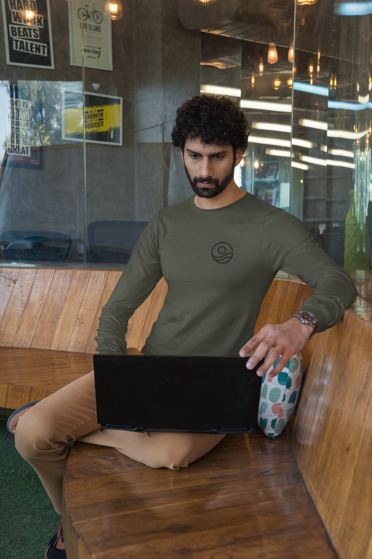 Horizonmark Long Sleeve Tee