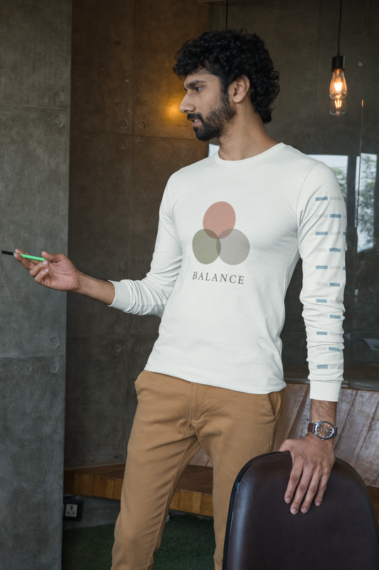 Elemental Balance Long Sleeve Tee