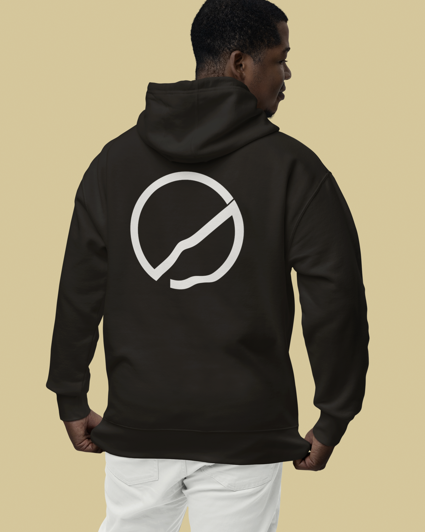 Cut Circle Premium Hoodie
