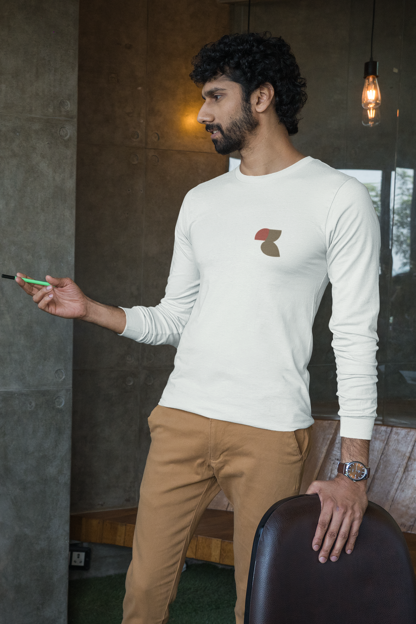 Terra Arc Long Sleeve Tee