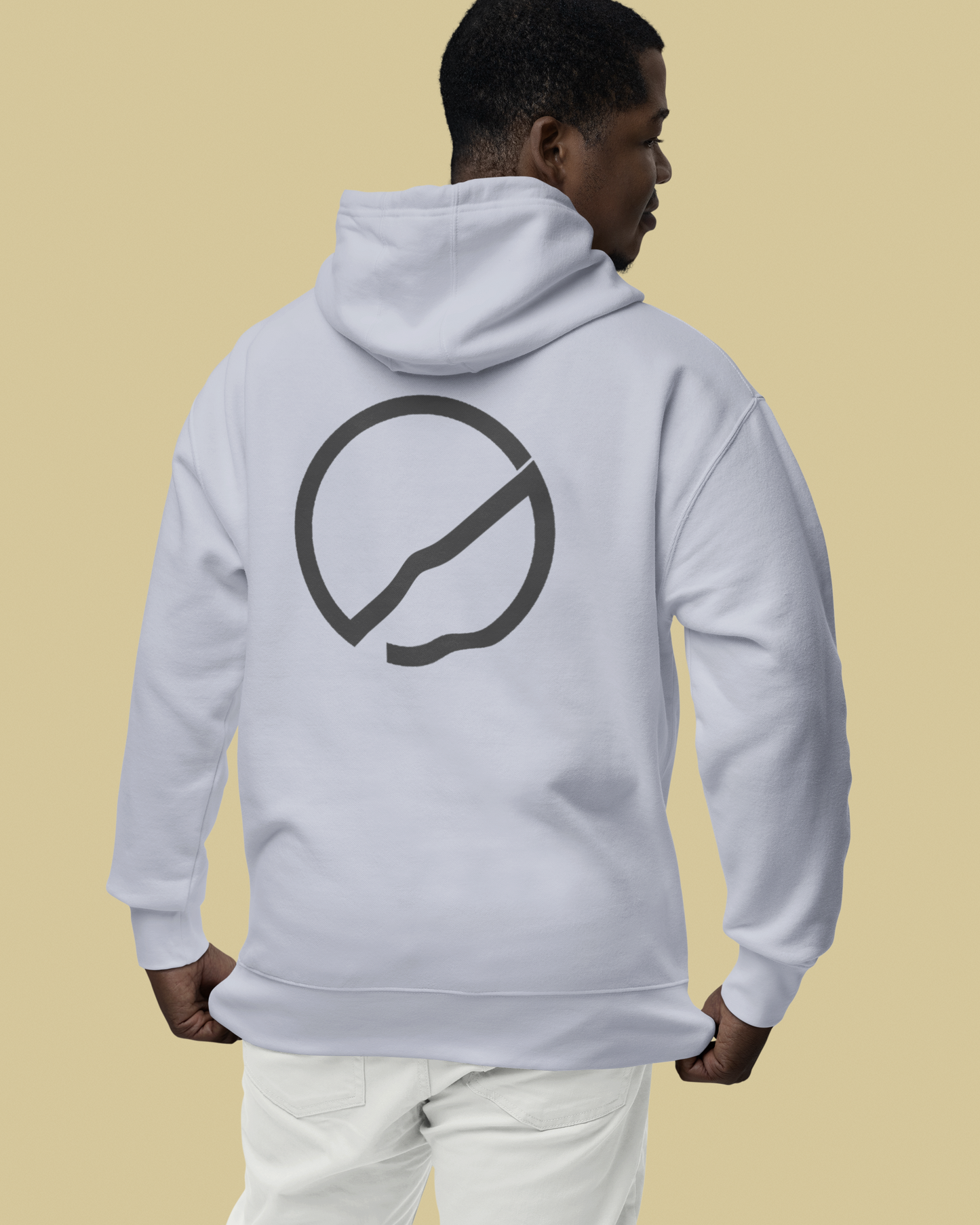 Cut Circle Premium Hoodie