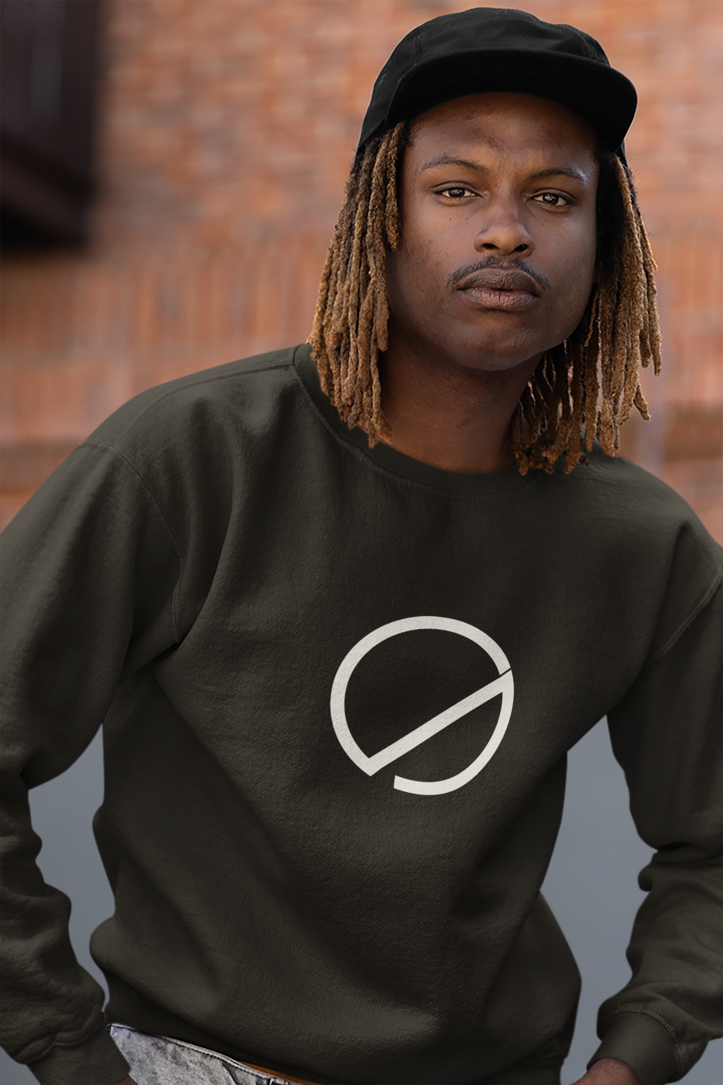 Cut Circle Crewneck