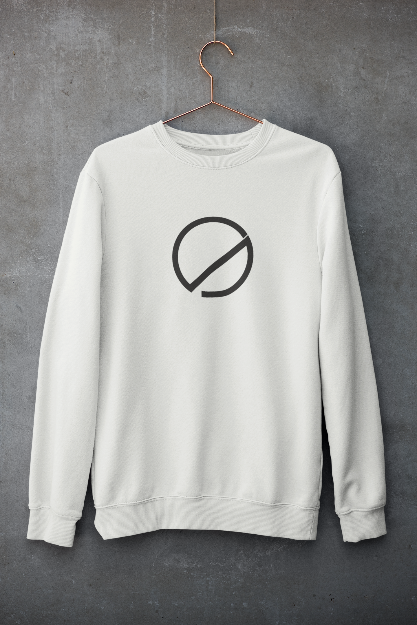 Cut Circle Crewneck