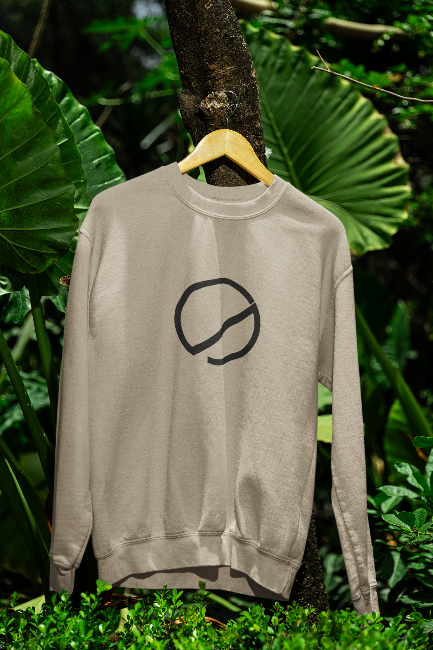 Cut Circle Crewneck