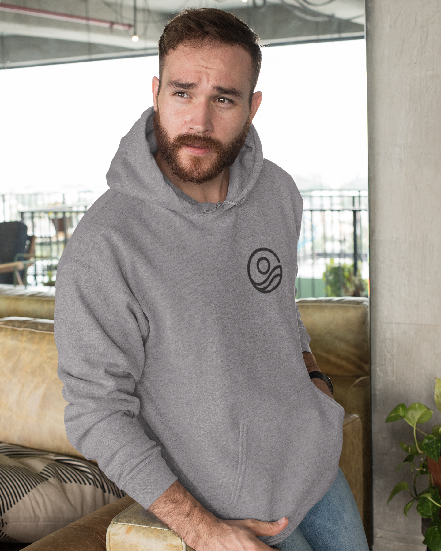 Horizonmark Lightweight Hoodie