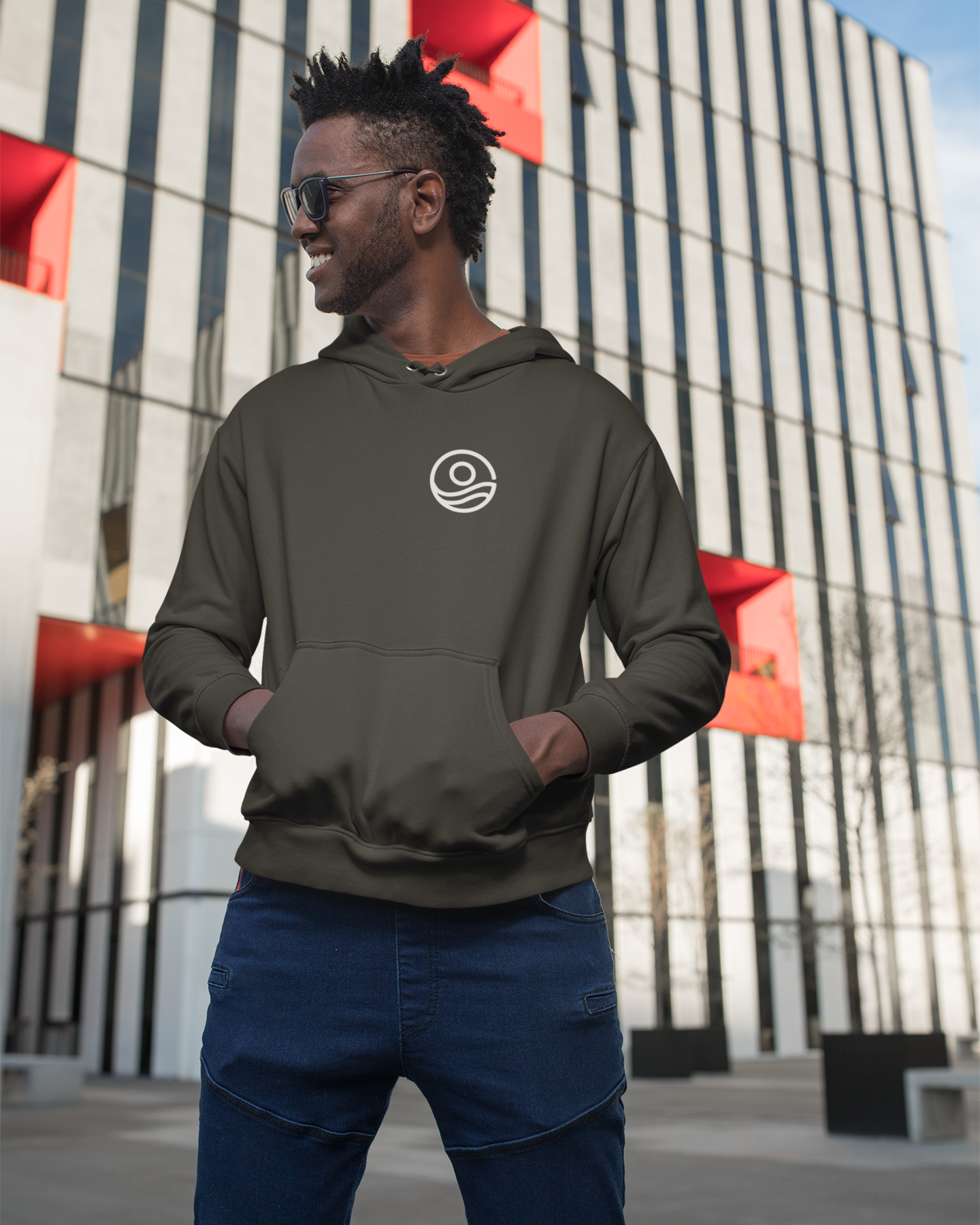 Horizonmark Lightweight Hoodie