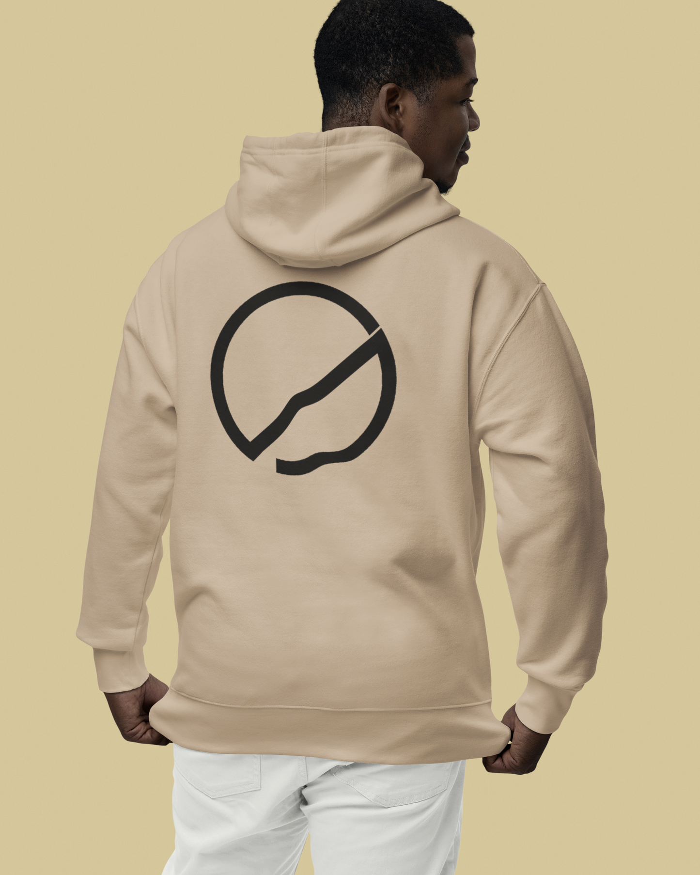 Cut Circle Premium Hoodie
