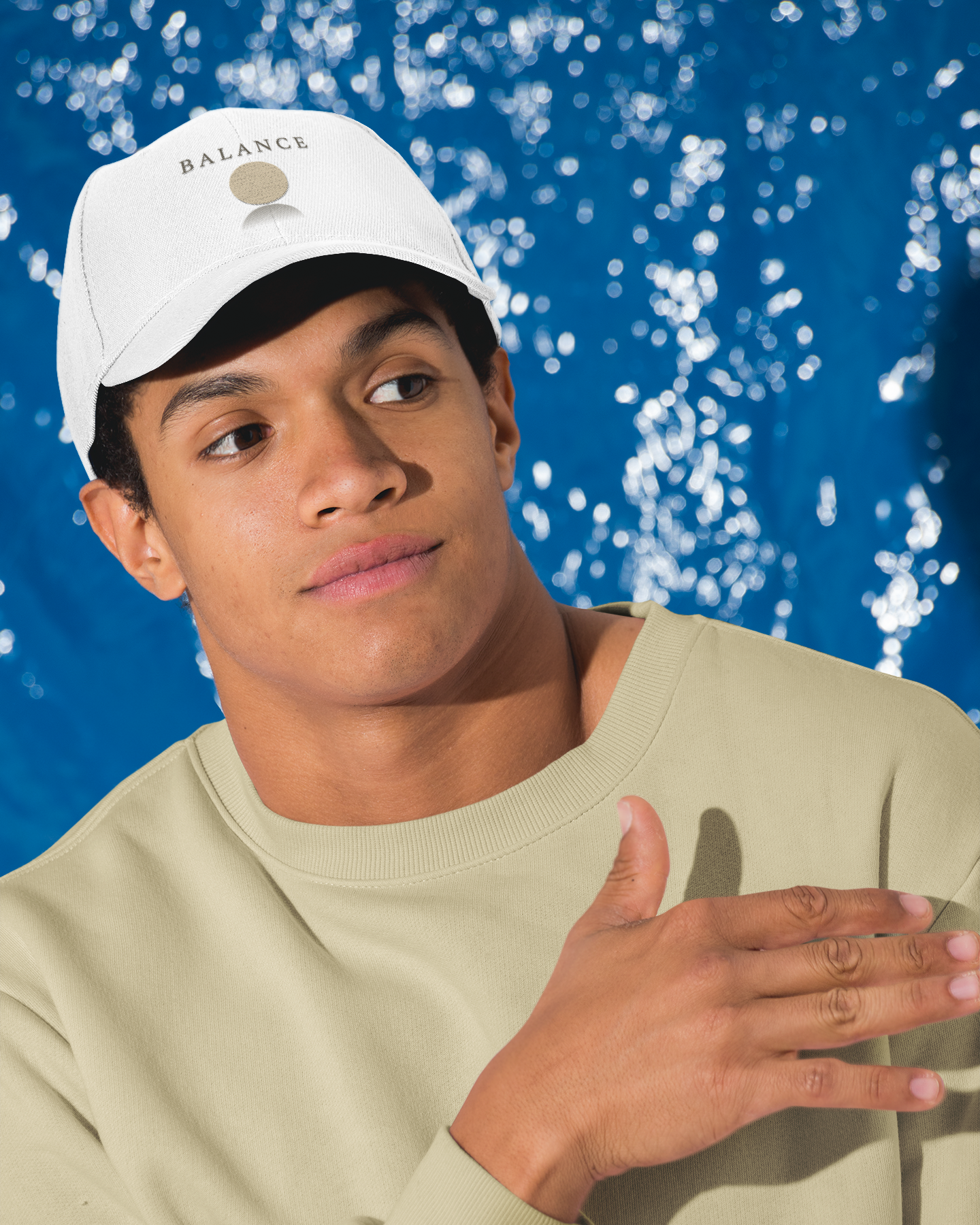 Stone Balance Cap